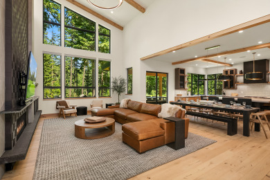 Lake House Exquisite Spa Inspired Retreat! Wet Sauna Room*Garage Game Room*Hot Tub! , , on  in Washington - Lakehouse Vacation Rental - Lake Home for rent on LakeHouseVacations.com