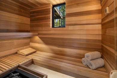 Lake House Exquisite Spa Inspired Retreat! Wet Sauna Room*Garage Game Room*Hot Tub! , , on  in Washington - Lakehouse Vacation Rental - Lake Home for rent on LakeHouseVacations.com