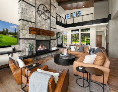 Lake House Lavish 7BR Golf Getaway! 12th Man GameRoom-Hot Tub * Walk to Winery!, , on  in Washington - Lakehouse Vacation Rental - Lake Home for rent on LakeHouseVacations.com