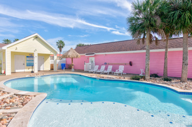 Lake House Sun Kissed Cottage- BEACH! Pet friendly, POOL, & Private Fenced Cabana Patio, , on  in Texas - Lakehouse Vacation Rental - Lake Home for rent on LakeHouseVacations.com