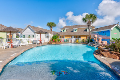 Lake House Coastal townhome, community pool, close to the beach!, , on  in Texas - Lakehouse Vacation Rental - Lake Home for rent on LakeHouseVacations.com