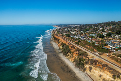 Lake House Luxurious Ocean View Coastal Craftman - Walk to Beach, , on  in California - Lakehouse Vacation Rental - Lake Home for rent on LakeHouseVacations.com