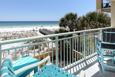 Lake House PI 218 Beach Vibes Only -Rare End UnitWrap-Around Balcony2 King Beds+Bunks, , on  in Florida - Lakehouse Vacation Rental - Lake Home for rent on LakeHouseVacations.com