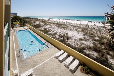 Lake House PI 218 Beach Vibes Only -Rare End UnitWrap-Around Balcony2 King Beds+Bunks, , on  in Florida - Lakehouse Vacation Rental - Lake Home for rent on LakeHouseVacations.com