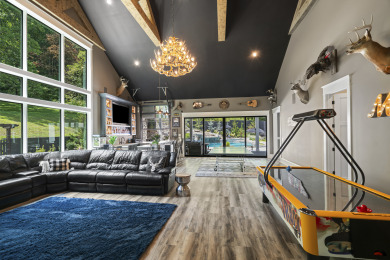 Lake House Above Nashville Beyond I Pool Slide &amp Spa I Putting GreenI GameroomI Services, , on  in Tennessee - Lakehouse Vacation Rental - Lake Home for rent on LakeHouseVacations.com