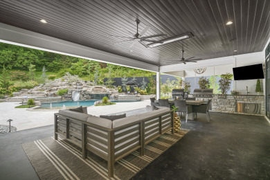 Lake House Above Nashville Beyond I Pool Slide &amp Spa I Putting GreenI GameroomI Services, , on  in Tennessee - Lakehouse Vacation Rental - Lake Home for rent on LakeHouseVacations.com