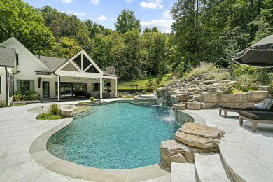 Lake House Above Nashville Beyond I Pool Slide &amp Spa I Putting GreenI GameroomI Services, , on  in Tennessee - Lakehouse Vacation Rental - Lake Home for rent on LakeHouseVacations.com