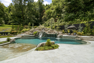 Lake House Above Nashville Beyond I Pool Slide &amp Spa I Putting GreenI GameroomI Services, , on  in Tennessee - Lakehouse Vacation Rental - Lake Home for rent on LakeHouseVacations.com