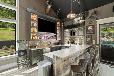 Lake House Above Nashville Beyond I Pool Slide &amp Spa I Putting GreenI GameroomI Services, , on  in Tennessee - Lakehouse Vacation Rental - Lake Home for rent on LakeHouseVacations.com