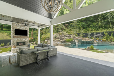 Lake House Above Nashville Beyond I Pool Slide &amp Spa I Putting GreenI GameroomI Services, , on  in Tennessee - Lakehouse Vacation Rental - Lake Home for rent on LakeHouseVacations.com