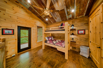Lake House New Cabin with Indoor Pool, theater room, outdoor living area, game room, , on  in Tennessee - Lakehouse Vacation Rental - Lake Home for rent on LakeHouseVacations.com