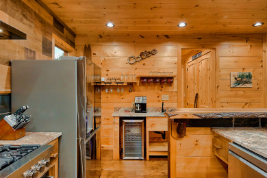 Lake House New Cabin with Indoor Pool, theater room, outdoor living area, game room, , on  in Tennessee - Lakehouse Vacation Rental - Lake Home for rent on LakeHouseVacations.com