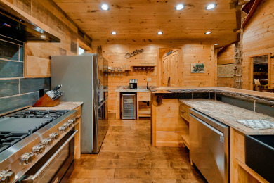 Lake House New Cabin with Indoor Pool, theater room, outdoor living area, game room, , on  in Tennessee - Lakehouse Vacation Rental - Lake Home for rent on LakeHouseVacations.com