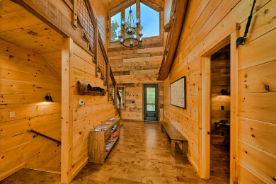 Lake House New Cabin with Indoor Pool, theater room, outdoor living area, game room, , on  in Tennessee - Lakehouse Vacation Rental - Lake Home for rent on LakeHouseVacations.com