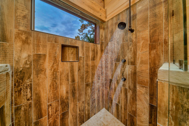 Lake House New Cabin with Indoor Pool, theater room, outdoor living area, game room, , on  in Tennessee - Lakehouse Vacation Rental - Lake Home for rent on LakeHouseVacations.com