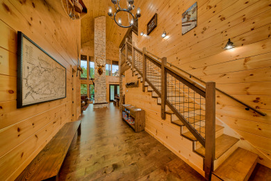 Lake House New Cabin with Indoor Pool, theater room, outdoor living area, game room, , on  in Tennessee - Lakehouse Vacation Rental - Lake Home for rent on LakeHouseVacations.com