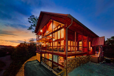 Lake House New Cabin with Indoor Pool, theater room, outdoor living area, game room, , on  in Tennessee - Lakehouse Vacation Rental - Lake Home for rent on LakeHouseVacations.com