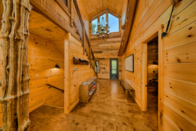 Lake House New Cabin with Indoor Pool, theater room, outdoor living area, game room, , on  in Tennessee - Lakehouse Vacation Rental - Lake Home for rent on LakeHouseVacations.com