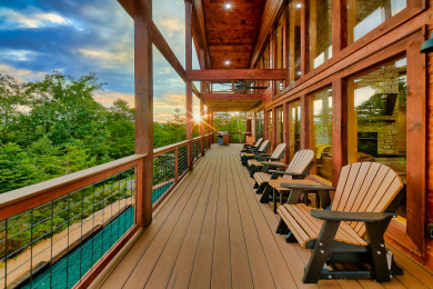 Lake House New Cabin with Indoor Pool, theater room, outdoor living area, game room, , on  in Tennessee - Lakehouse Vacation Rental - Lake Home for rent on LakeHouseVacations.com