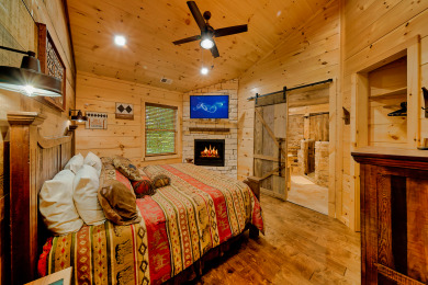 Lake House New Cabin with Indoor Pool, theater room, outdoor living area, game room, , on  in Tennessee - Lakehouse Vacation Rental - Lake Home for rent on LakeHouseVacations.com