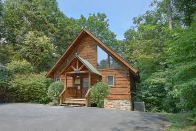 Lake House The perfect romantic getaway cabin1, , on  in Tennessee - Lakehouse Vacation Rental - Lake Home for rent on LakeHouseVacations.com