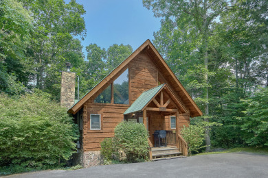 Lake House The perfect romantic getaway cabin1, , on  in Tennessee - Lakehouse Vacation Rental - Lake Home for rent on LakeHouseVacations.com