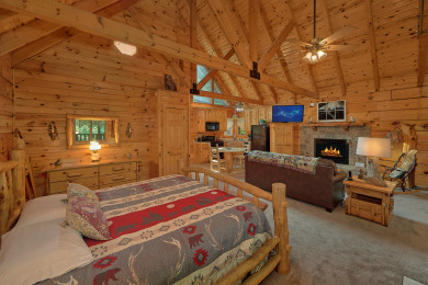 Lake House The perfect romantic getaway cabin1, , on  in Tennessee - Lakehouse Vacation Rental - Lake Home for rent on LakeHouseVacations.com