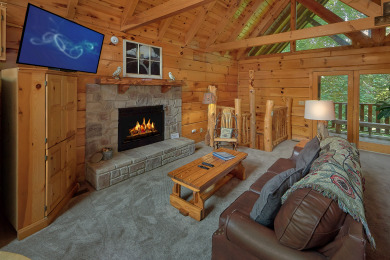 Lake House The perfect romantic getaway cabin1, , on  in Tennessee - Lakehouse Vacation Rental - Lake Home for rent on LakeHouseVacations.com