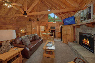 Lake House The perfect romantic getaway cabin1, , on  in Tennessee - Lakehouse Vacation Rental - Lake Home for rent on LakeHouseVacations.com