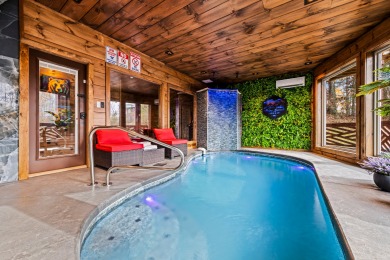 Lake House Brand New - Private Indoor Pool, Steam Room, Sauna, Game Room, Outdoor Living, , on  in Tennessee - Lakehouse Vacation Rental - Lake Home for rent on LakeHouseVacations.com