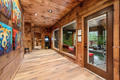Lake House Brand New - Private Indoor Pool, Steam Room, Sauna, Game Room, Outdoor Living, , on  in Tennessee - Lakehouse Vacation Rental - Lake Home for rent on LakeHouseVacations.com