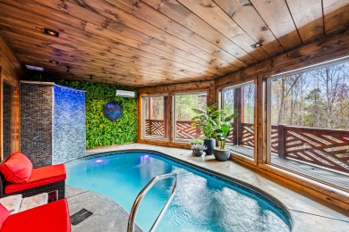 Lake House Brand New - Private Indoor Pool, Steam Room, Sauna, Game Room, Outdoor Living, , on  in Tennessee - Lakehouse Vacation Rental - Lake Home for rent on LakeHouseVacations.com