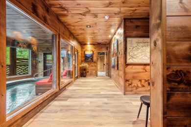 Lake House Brand New - Private Indoor Pool, Steam Room, Sauna, Game Room, Outdoor Living, , on  in Tennessee - Lakehouse Vacation Rental - Lake Home for rent on LakeHouseVacations.com