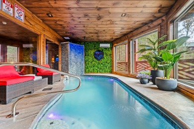 Lake House Brand New - Private Indoor Pool, Steam Room, Sauna, Game Room, Outdoor Living, , on  in Tennessee - Lakehouse Vacation Rental - Lake Home for rent on LakeHouseVacations.com