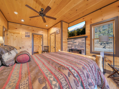 Lake House Fly High in Gatlinburg - 3BR Cabin with Hot Tub & Rustic Elegance!, , on  in Tennessee - Lakehouse Vacation Rental - Lake Home for rent on LakeHouseVacations.com
