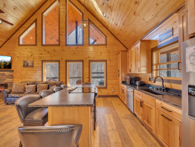 Lake House Fly High in Gatlinburg - 3BR Cabin with Hot Tub & Rustic Elegance!, , on  in Tennessee - Lakehouse Vacation Rental - Lake Home for rent on LakeHouseVacations.com
