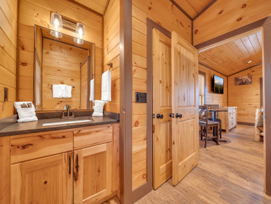 Lake House Fly High in Gatlinburg - 3BR Cabin with Hot Tub & Rustic Elegance!, , on  in Tennessee - Lakehouse Vacation Rental - Lake Home for rent on LakeHouseVacations.com