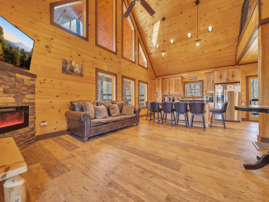 Lake House Fly High in Gatlinburg - 3BR Cabin with Hot Tub & Rustic Elegance!, , on  in Tennessee - Lakehouse Vacation Rental - Lake Home for rent on LakeHouseVacations.com
