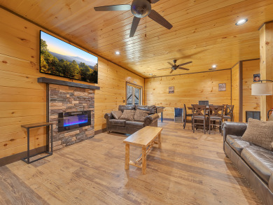 Lake House Fly High in Gatlinburg - 3BR Cabin with Hot Tub & Rustic Elegance!, , on  in Tennessee - Lakehouse Vacation Rental - Lake Home for rent on LakeHouseVacations.com
