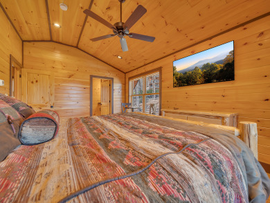 Lake House Fly High in Gatlinburg - 3BR Cabin with Hot Tub & Rustic Elegance!, , on  in Tennessee - Lakehouse Vacation Rental - Lake Home for rent on LakeHouseVacations.com