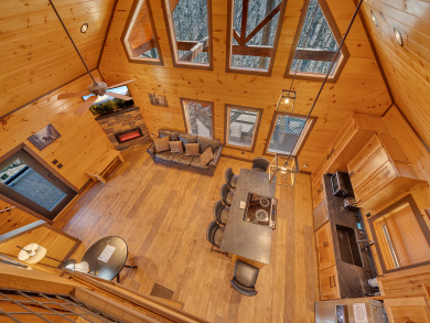 Lake House Fly High in Gatlinburg - 3BR Cabin with Hot Tub & Rustic Elegance!, , on  in Tennessee - Lakehouse Vacation Rental - Lake Home for rent on LakeHouseVacations.com