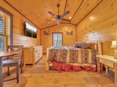 Lake House Fly High in Gatlinburg - 3BR Cabin with Hot Tub & Rustic Elegance!, , on  in Tennessee - Lakehouse Vacation Rental - Lake Home for rent on LakeHouseVacations.com