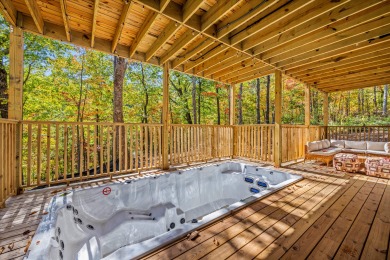 Lake House New secluded cabin with private swim spa! Outdoor Living, Game Room, **NEW**, , on  in Tennessee - Lakehouse Vacation Rental - Lake Home for rent on LakeHouseVacations.com
