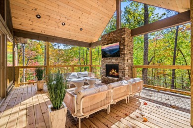 Lake House New secluded cabin with private swim spa! Outdoor Living, Game Room, **NEW**, , on  in Tennessee - Lakehouse Vacation Rental - Lake Home for rent on LakeHouseVacations.com