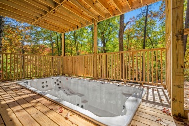 Lake House New secluded cabin with private swim spa! Outdoor Living, Game Room, **NEW**, , on  in Tennessee - Lakehouse Vacation Rental - Lake Home for rent on LakeHouseVacations.com