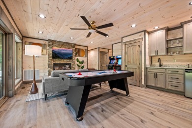Lake House New secluded cabin with private swim spa! Outdoor Living, Game Room, **NEW**, , on  in Tennessee - Lakehouse Vacation Rental - Lake Home for rent on LakeHouseVacations.com