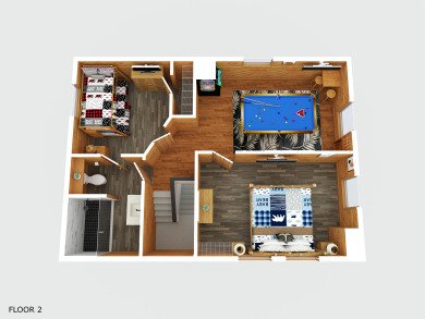 Lake House Straight Up Fun - 3BR Cabin with Game Room & Mountain Views!, , on  in Tennessee - Lakehouse Vacation Rental - Lake Home for rent on LakeHouseVacations.com