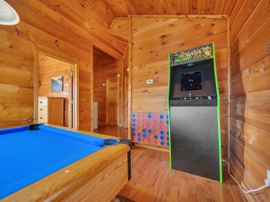 Lake House Straight Up Fun - 3BR Cabin with Game Room & Mountain Views!, , on  in Tennessee - Lakehouse Vacation Rental - Lake Home for rent on LakeHouseVacations.com