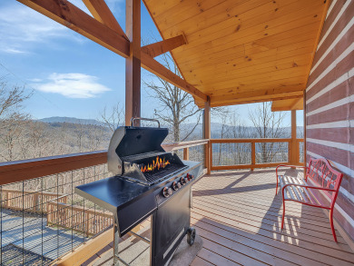 Lake House Rockin' Views - 2BR Cabin with Game Room & Hot Tub near Dollywood!, , on  in Tennessee - Lakehouse Vacation Rental - Lake Home for rent on LakeHouseVacations.com