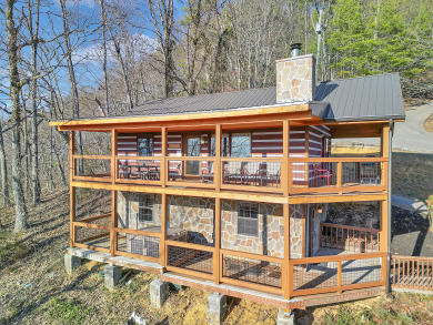 Lake House Rockin' Views - 2BR Cabin with Game Room & Hot Tub near Dollywood!, , on  in Tennessee - Lakehouse Vacation Rental - Lake Home for rent on LakeHouseVacations.com